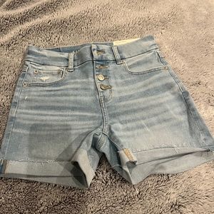 Curvy midi ae shorts